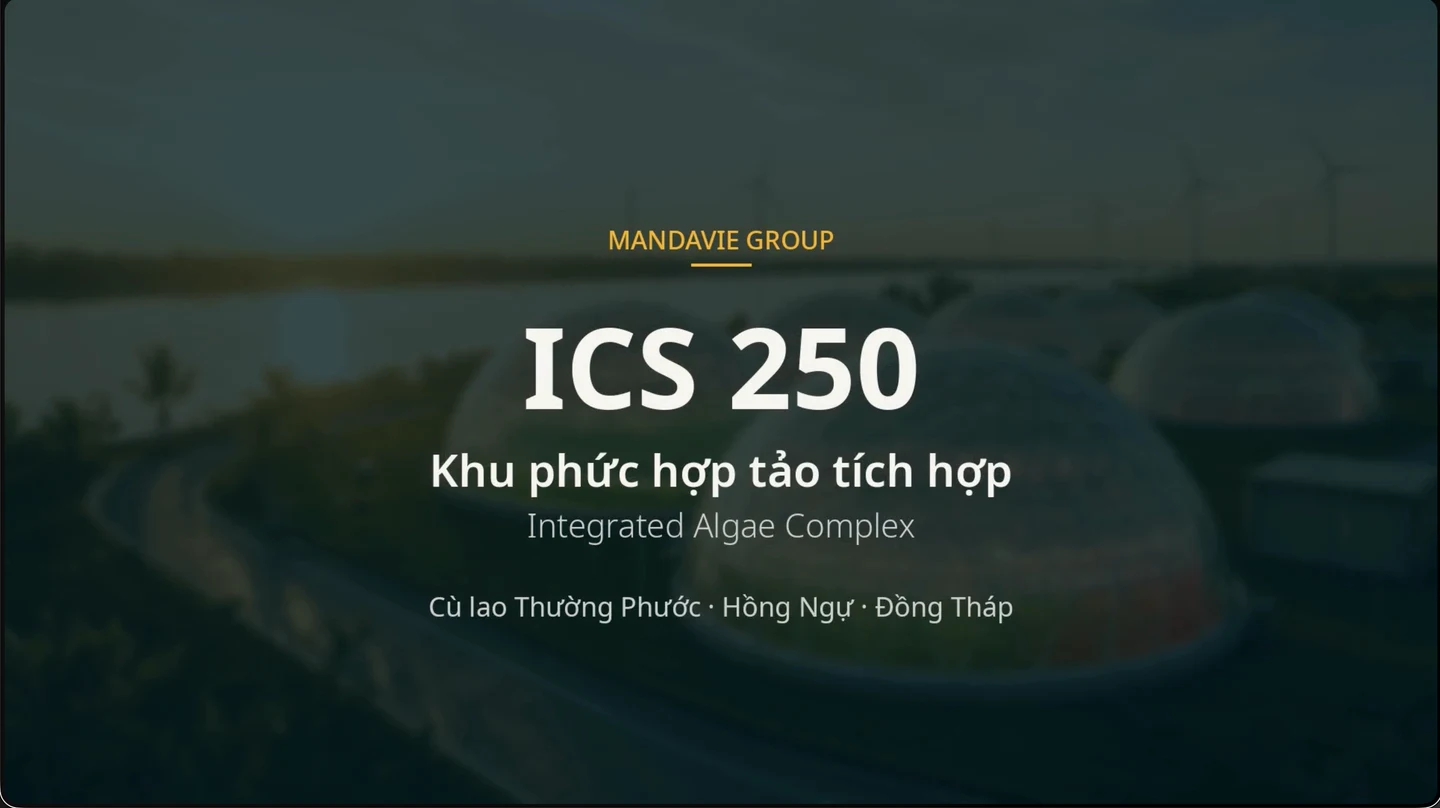 Supplied image accompanying the original ICS250 introduction